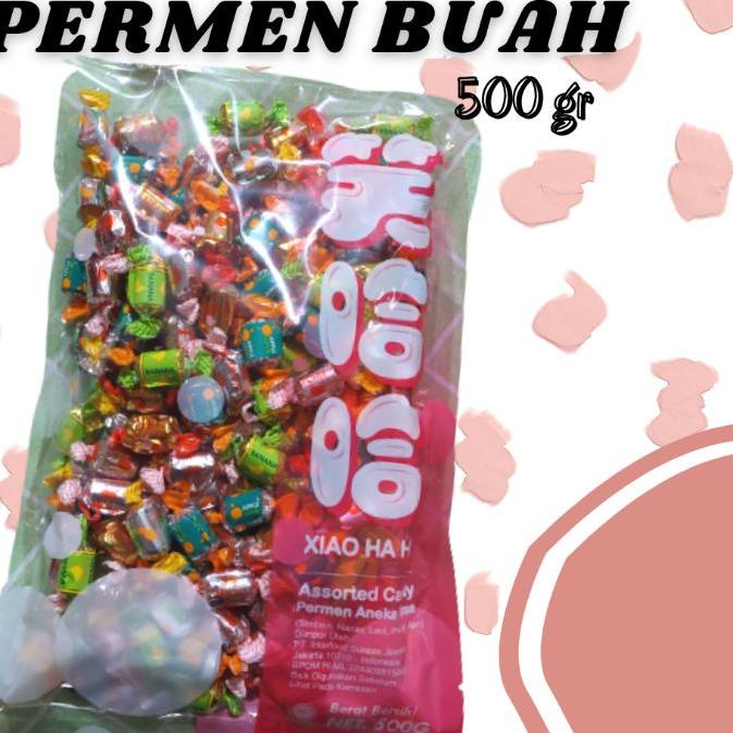 

Permen 500Gr Naraya Xiao Haha / Permen Buah Aneka Rasa 500Gram