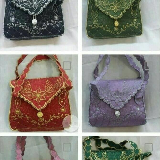 mukena parasut super bordir jumbo