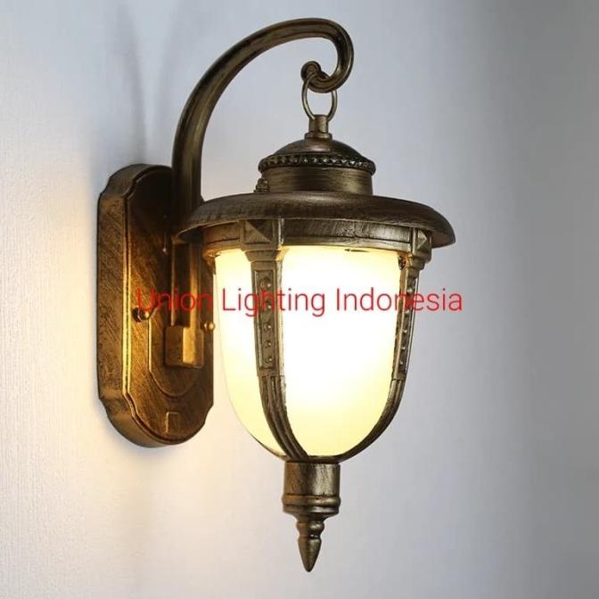 SL5031 LAMPU DINDING HIAS OUTDOOR KLASIK ANTIK FITTING E27 DEKORASI