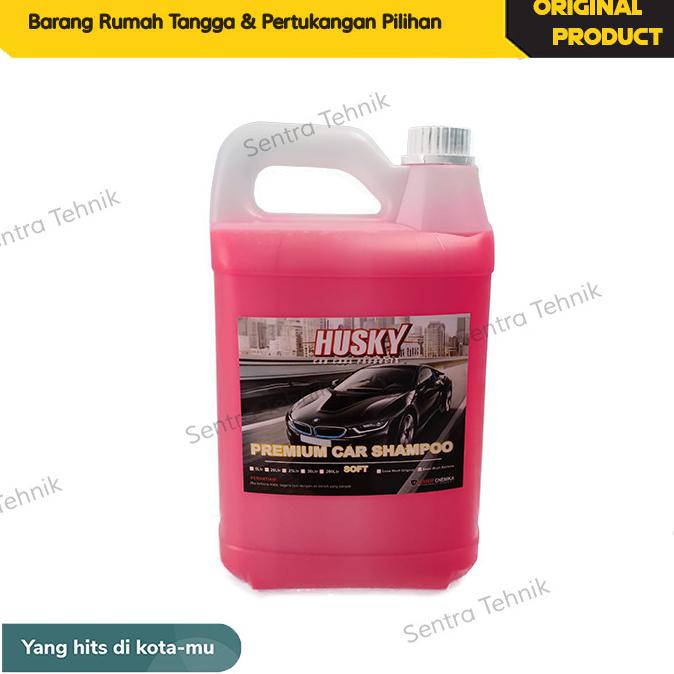 Shampo Mobil 5 ltr Shampo Snow Wash Sabun Cuci Mobil (Gojek/Grab)