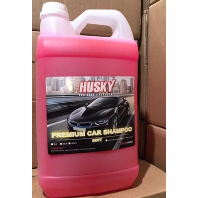 Shampo Mobil 5 ltr Shampo Snow Wash Sabun Cuci Mobil (Gojek/Grab)