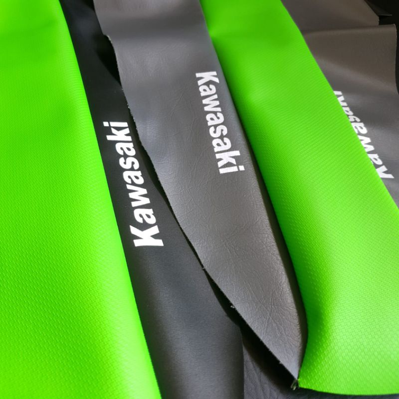 Cover sarung jok trail kawasaki KX 250 bahan original