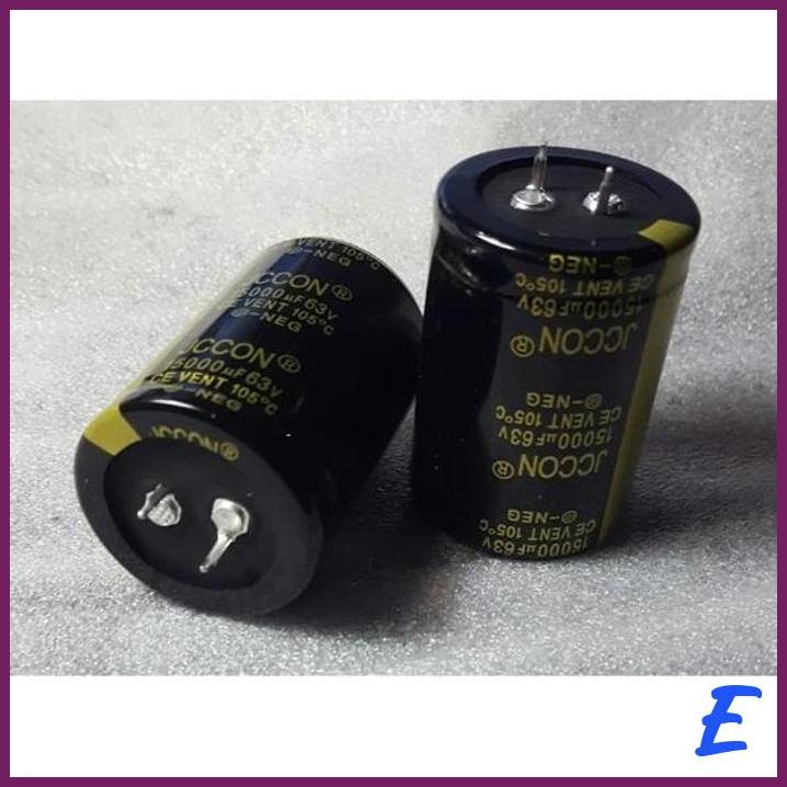 | ERB | ORIGINAL JCCON HIGH FREQUENCY LOW ESR 63V 15000UF 63V15000UF CAPACITOR