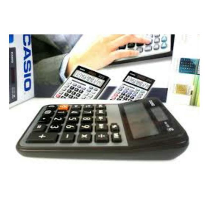

New CASIO MX-120S - Kalkulator Meja ~