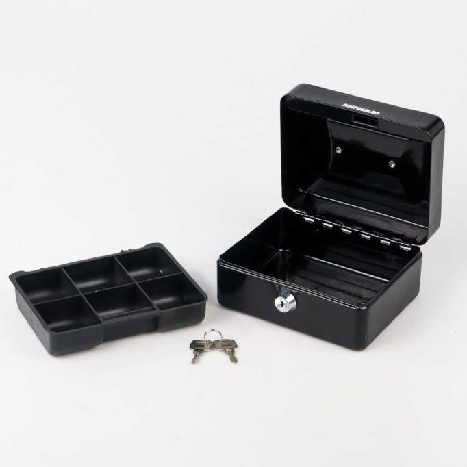 New - Brankas Mini Kotak Box Penyimpan Uang Kasir Perhiasan Dokumen Safebox 