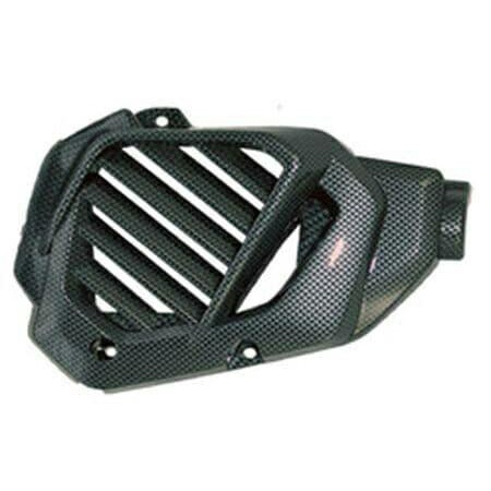 VARIASI COVER RADIATOR CARBON THAILAND MOTOR VARIO 125 FI OLD TRMURAH