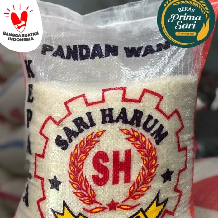 

BERAS PANDAN WANGI CAP PANDA 5KG (HIGH QUALITY)