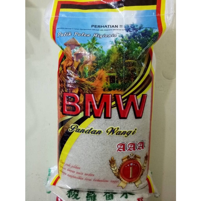

BERAS BMW PANDAN WANGI SUPER 20 KG