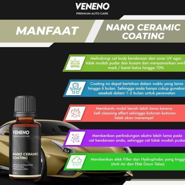 [MF] VENENO NANO CERAMIC COATING - REAL NANO CERAMIC COATING 9H BEST