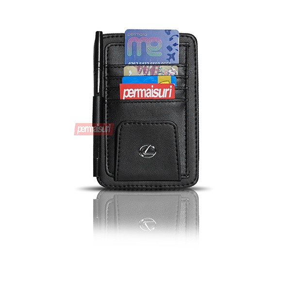 

Permaisuri Card Organizer Lexus HitamTempat Kartu