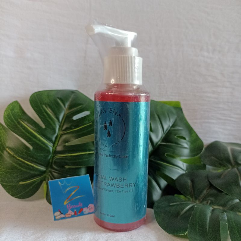 ECER FACIAL WASH DAVIENA | ACNE SERIES DAVIENA | Z BEAUTE ✨