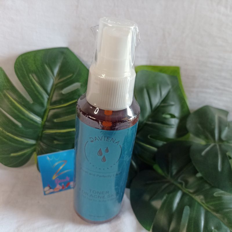 ECER TONER DAVIENA | ACNE SERIES DAVIENA | Z BEAUTE ✨