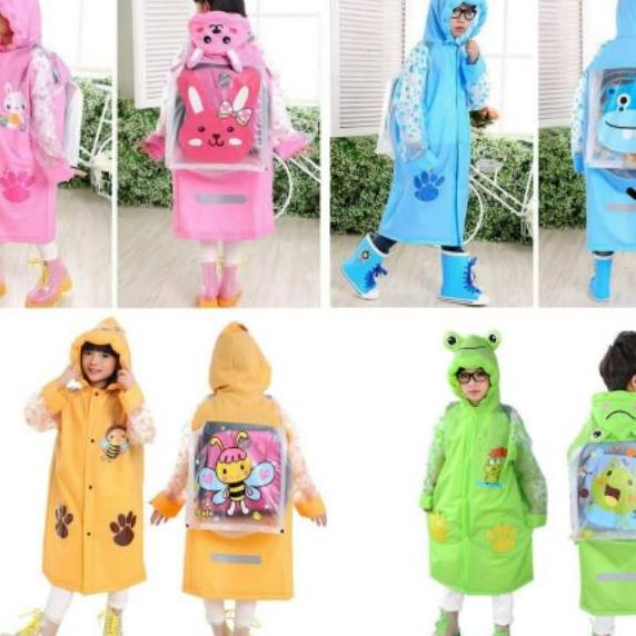 Jas Hujan Anak Sekolah Jas Hujan Kter Jas Hujan Multifungsi Jas Hujan Anak Laki & Perempuan