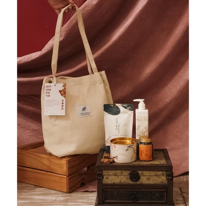 

WENZHOU - hampers imlek/hampers lunar/parcel cny/paket tas imlek Best Seller