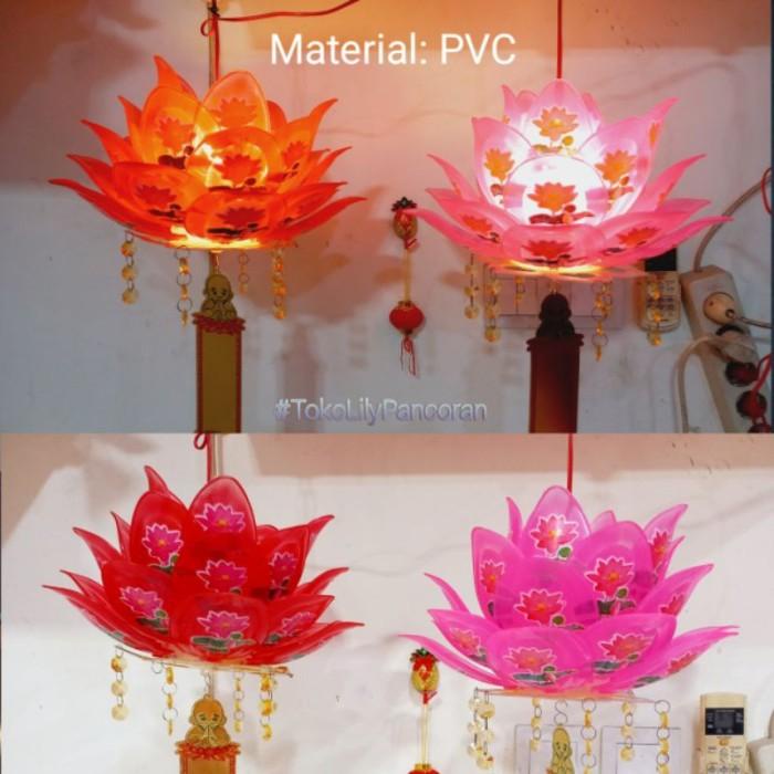 TOP LAMPU LAMPION TERATAI LED LAMPU TERATAI LED LAMPU ORNAMEN GANTUNG