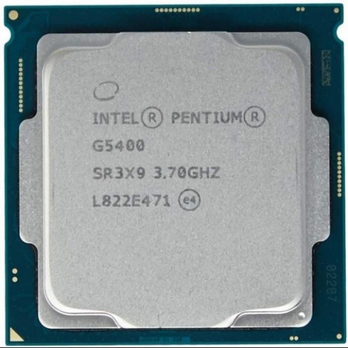 PROSESOR INTEL PENTIUM GOLD G5400 1151 TRAY NO FAN