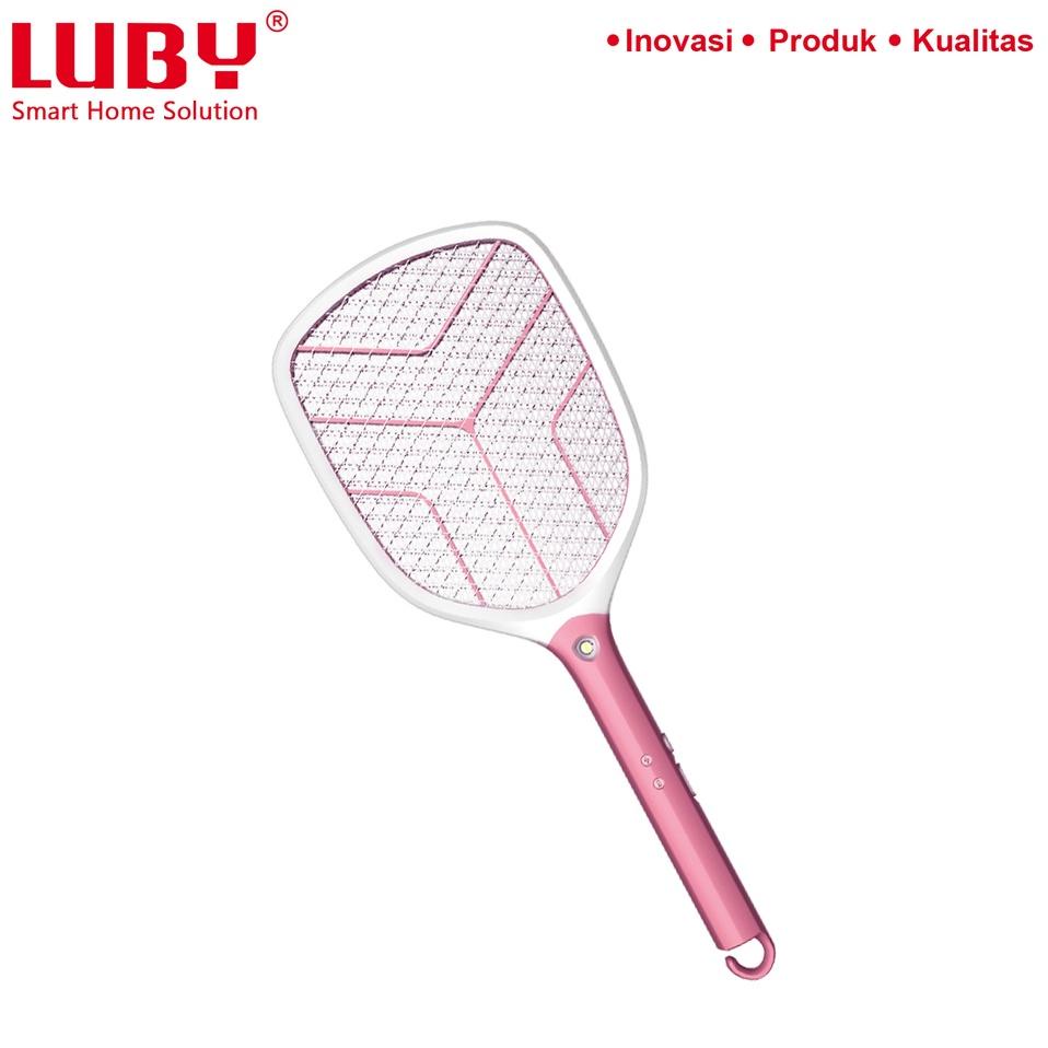 Luby Raket Nyamuk Luby Tipe L-3838