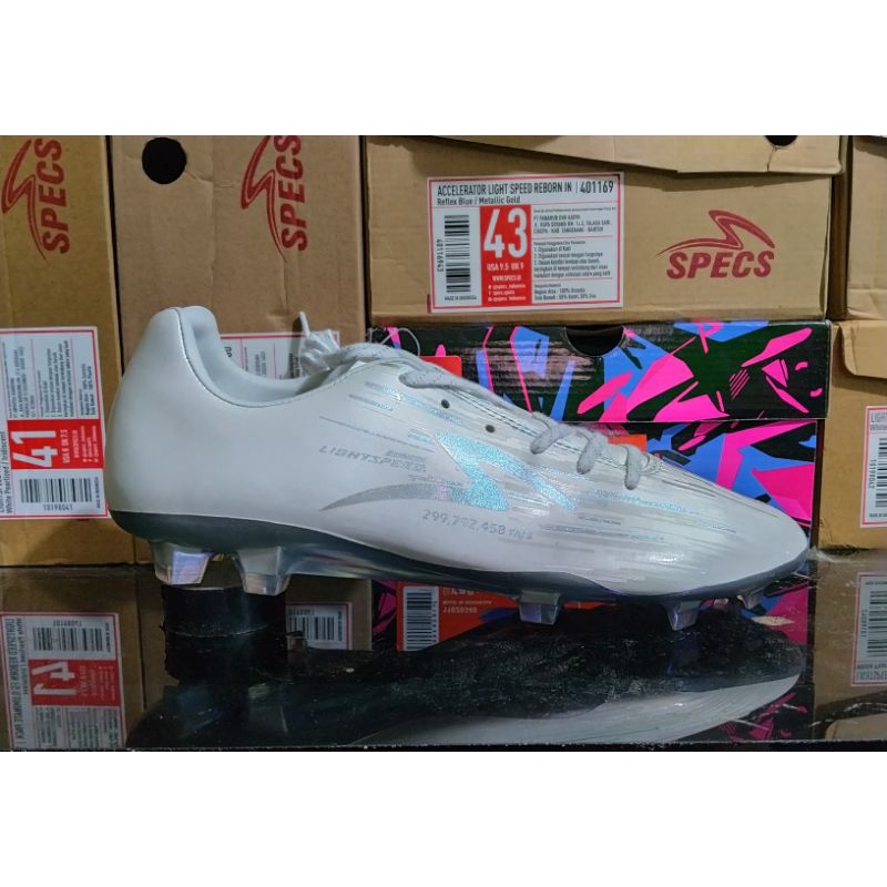 [SPORTY COLLECTION] sepatu bola specs lightspeed reborn illuminate ultra pack FG