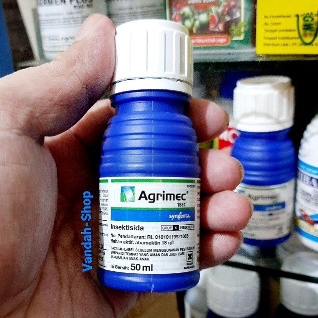 Agrimec 18EC 50ml Obat Keriting Daun Tanaman Cabe