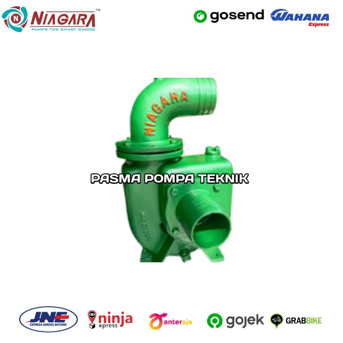 Pompa Air Niagara Gto 4-1 Marine Impeler Bronze Pompa Self Priming 4" Original Dan Terpercaya