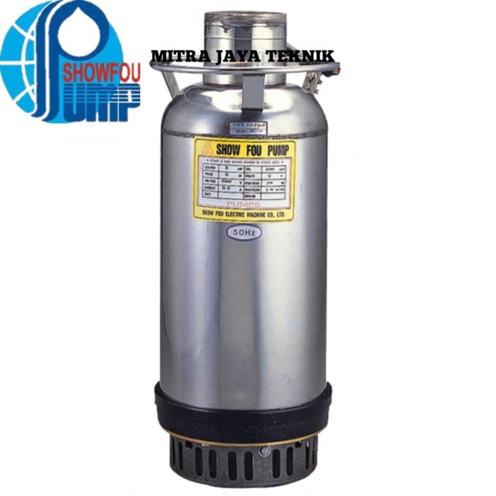 Mesin Pompa Air Laut Showfou Khq Series 5Hp 3Phase Stainles Impeler Original Dan Terpercaya