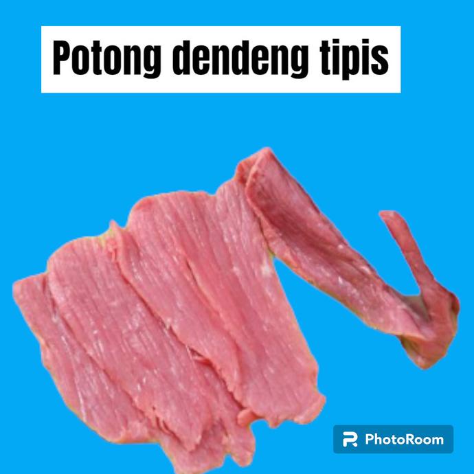 

Daging dendeng+500gram