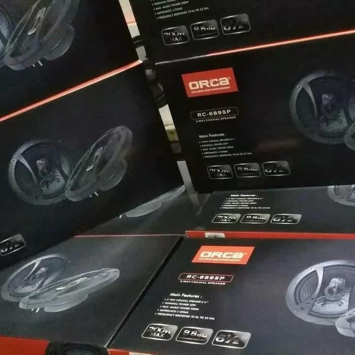 SPEAKER COAXIAL MOBIL 6.5 INCH ORCA