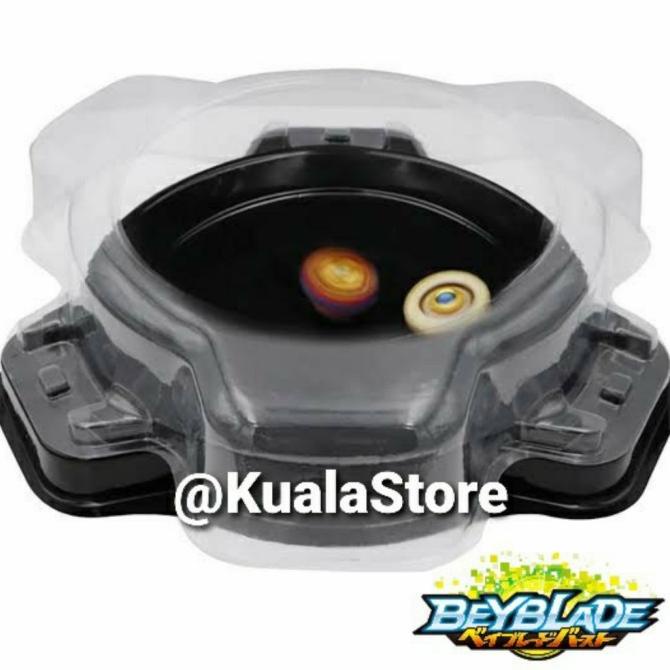 Arena Beyblade Gangsing Disk Stadium Bayblade Tornado Burst Black Vers