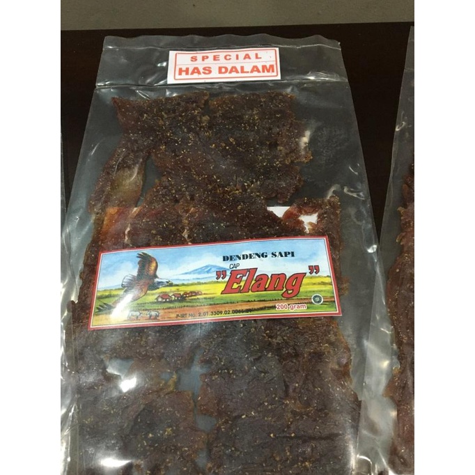 Dendeng Sapi Has Dalam Cap Elang