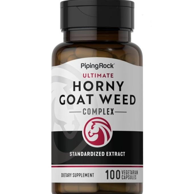 Pipingrock Horny Goat Weed Complex Isi 100