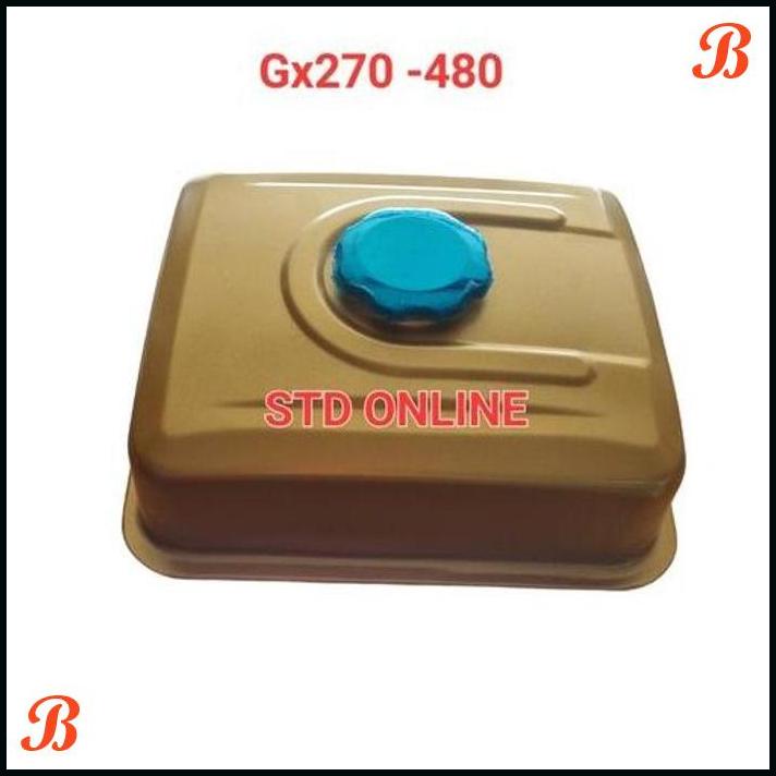 | STB | GX390 TANGKI BENSIN GX270 FUEL TANK ASSY MESIN GX 270 -GX390 TANGKI BENSIN