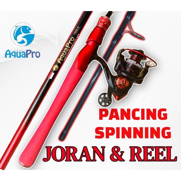 NEW AQUAPRO JORAN SET ULTRALIGHT 2-6LB JORAN PANCING CASTING