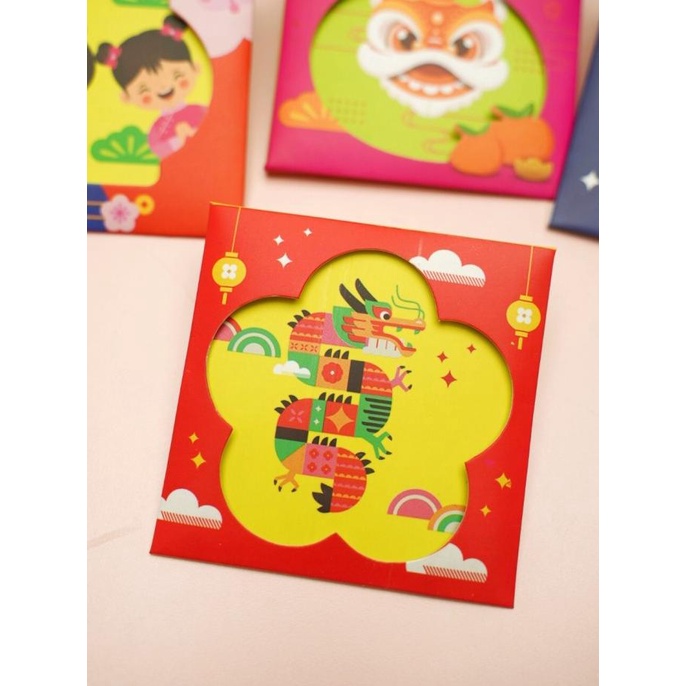 

[IMLEK] ANGPAO IMLEK 2024 DRAGON PREMIUM 3D / ANGPAO CHINESE NEW YEAR 2004 TERLARIS