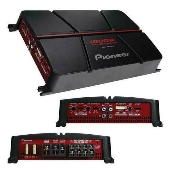 POWER PIONEER 4 CHANNEL / AMPLIFIER PIONEER GM A 4704