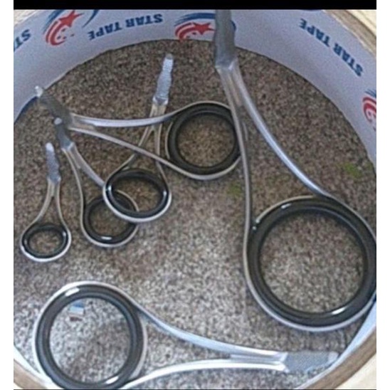 [BEBAS ONGKIR] RING JORAN FUJI SET CINCIN FUJI SE CCLYOG ISI 7 RING