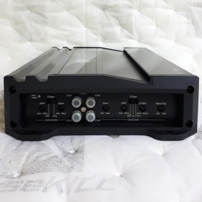 POWER AMPLIFIER 4 CHANNEL MB-QUART M1-360.4 / POWER MB-QUART 4 CHANNEL