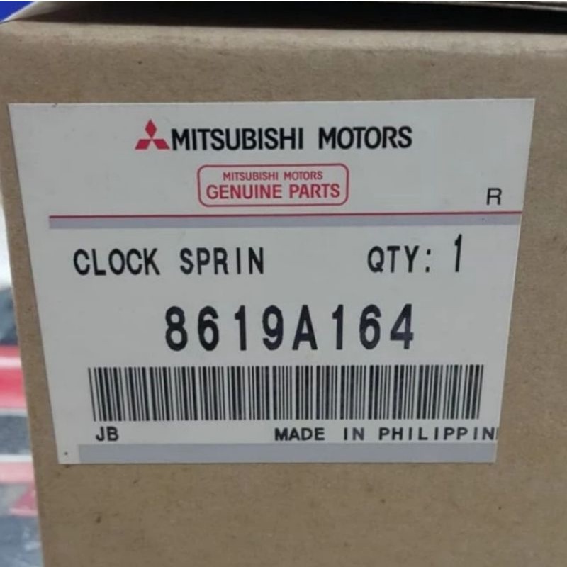 Clock Spring Kabel Spiral Asli Mitsubishi Outlander All New Triton Mirage