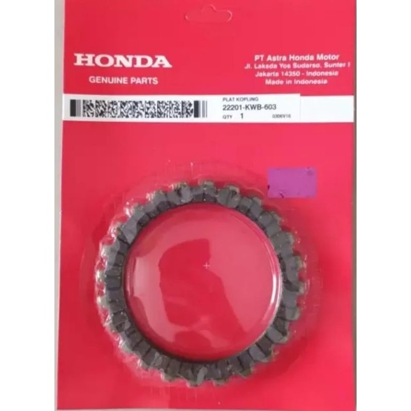 Plat kopling Kampas Kopling Blade lama Revo Absolute Revo Lama AHM KWB