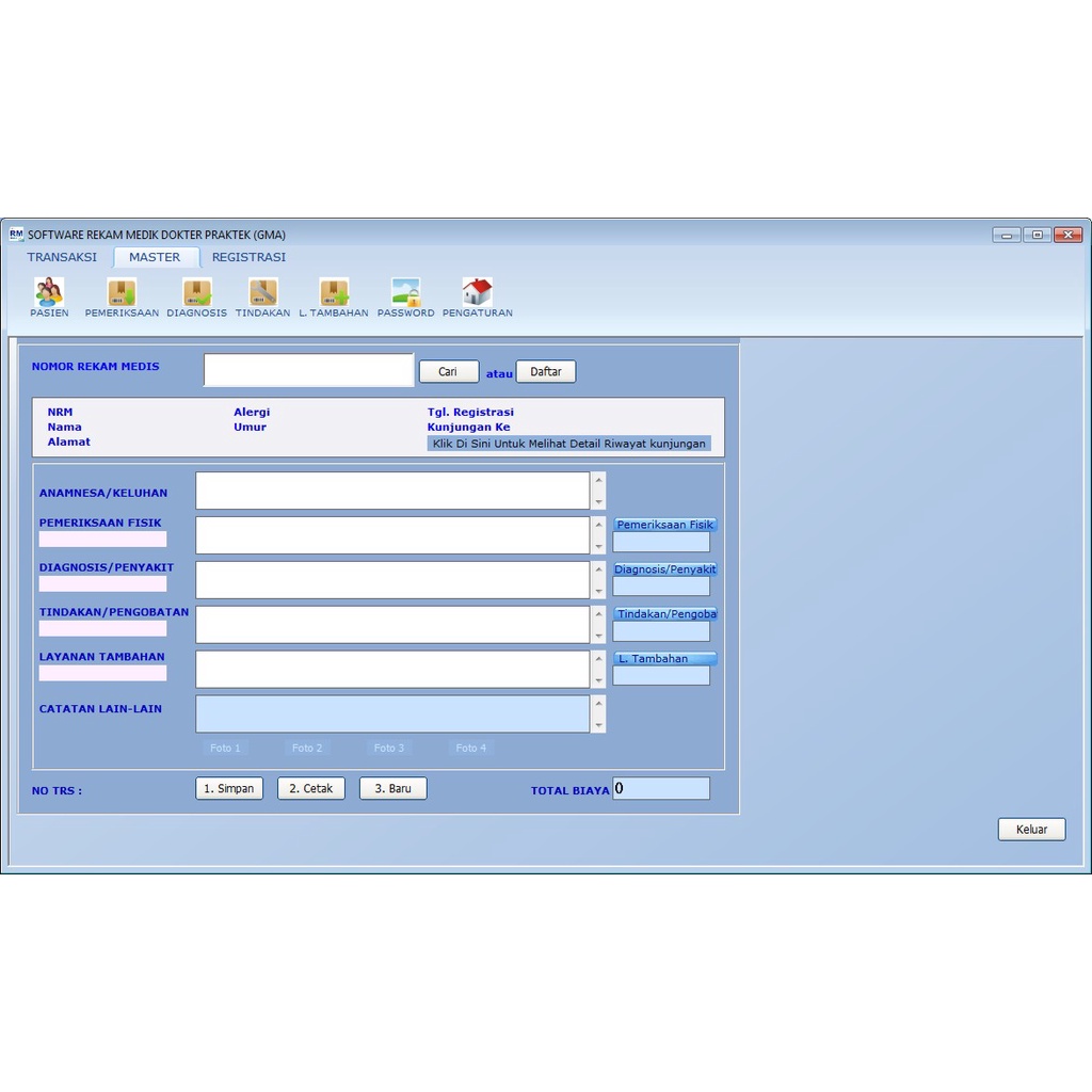 SOFTWARE DOKTER PRAKTEK