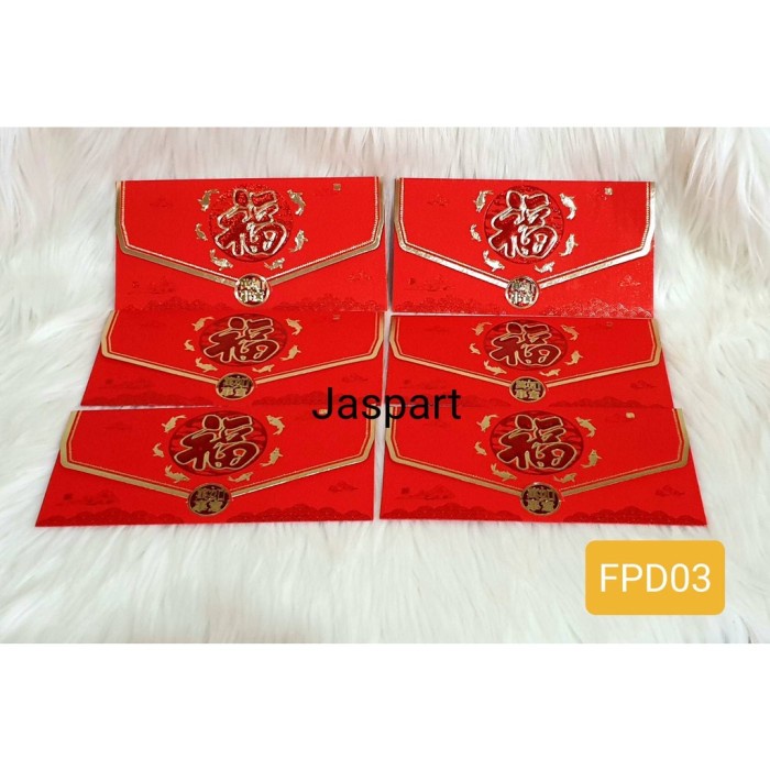 

New! ANGPAO IMLEK PANJANG FUK FU FPD03 Limited