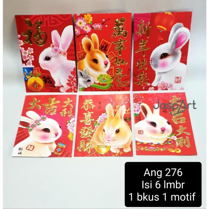 

New! ANGPAO HONG BAO IMLEK PENDEK SHIO KELINCI 2023 kyj Limited