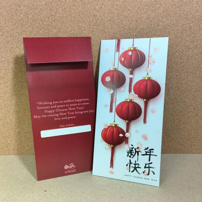 

New! Ready Stock - Angpao Imlek Angpao Cny Amplop Uang Sincia Mpsc Limited