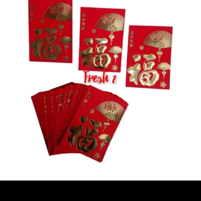 

New! 0angpao imlek tha ji tha li / angpao Imlek netral Limited