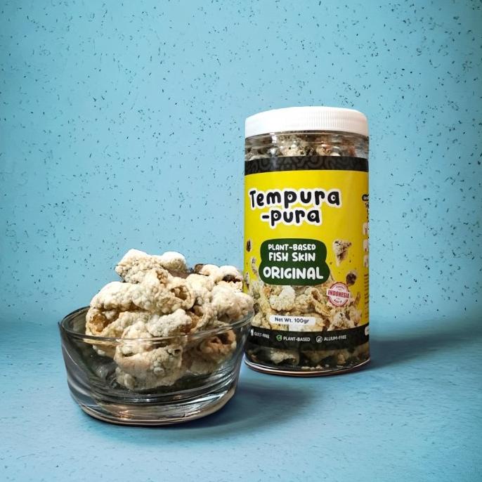 

NEW PRODUK TEMPURA - PURA PLANT BASED FISH SKIN 100 GR !!!!!