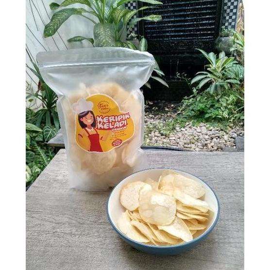 

NEW PRODUK KRIPIK KELADI PEDAS MANIS KHAS PAPUA 250GR !!!!!