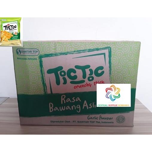 

READY STOCK TIC TIC SNACK RASA BAWANG [22GRAM /30PCS /1 KARTON ] !!!!!