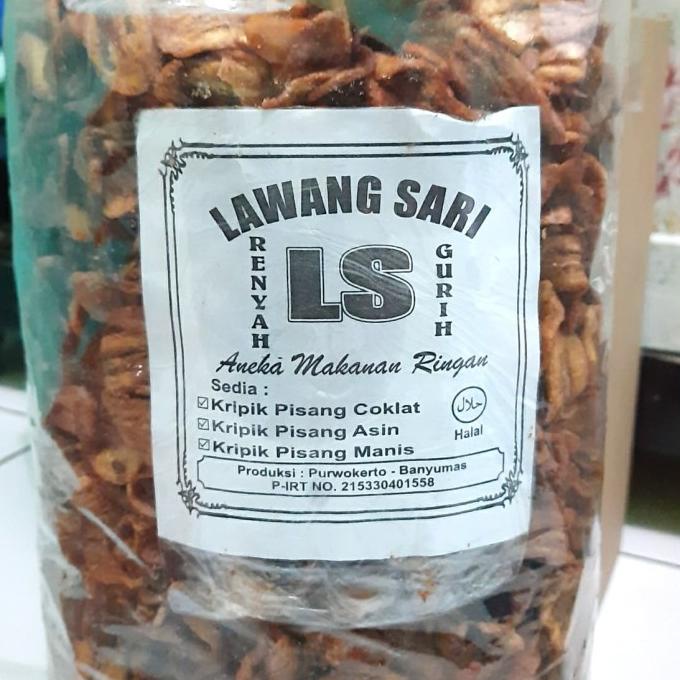 

TERBARU KERIPIK PISANG MANIS OVEN KERING 1 BAL !!!!!