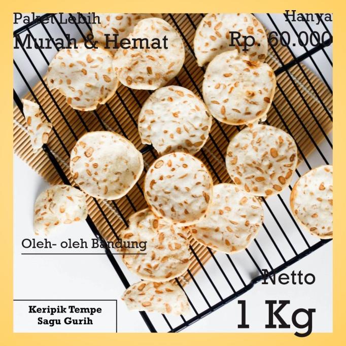 

BIG SALE MAKANAN RINGAN/ KERIPIK TEMPE SAGU/ 1KG/ CEMILAN/SNACK/MURAH/OLEH OLEH !!!!!