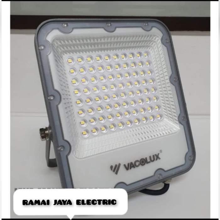 Lampu Sorot Led 50W Vacolux Flood Light 50 Watt Led Sorot 50 Watt Terlariss 