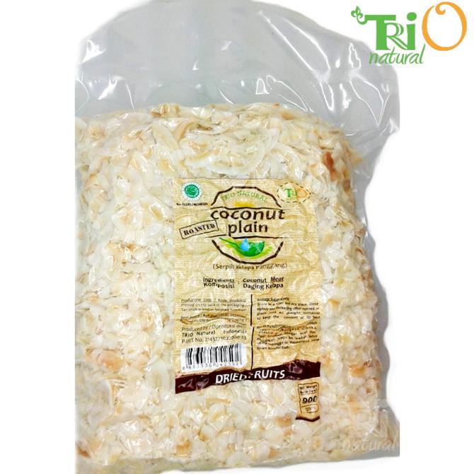 

BIG SALE COCONUT ROASTED PLAIN 900 GRAM !!!!!